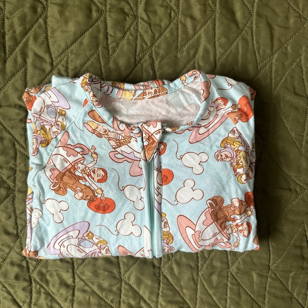 Ceddy & Ria bamboo Toy Story zippy